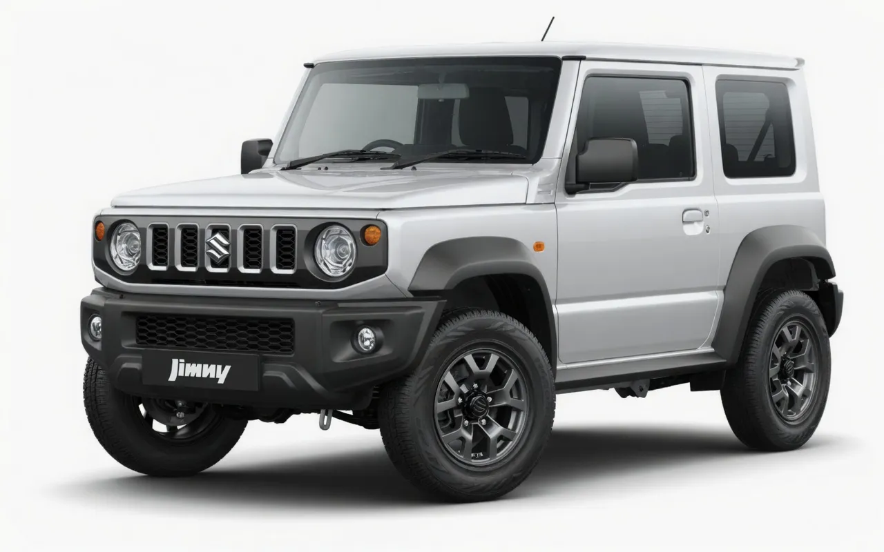 Maruti Suzuki Jimny - Front View
