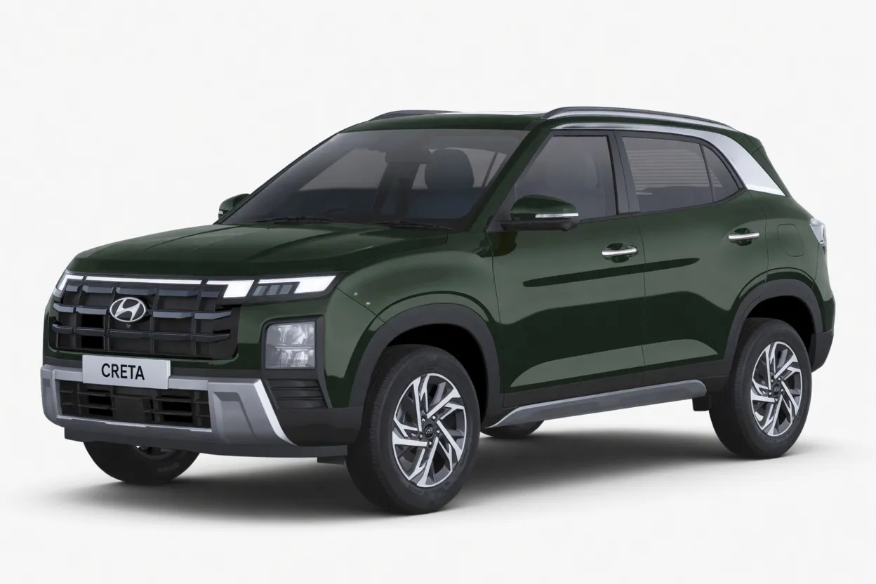Hyundai Creta SX 1.5 U2 CRDi AT