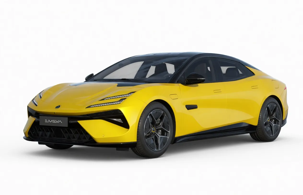Lotus Emeya - Front View