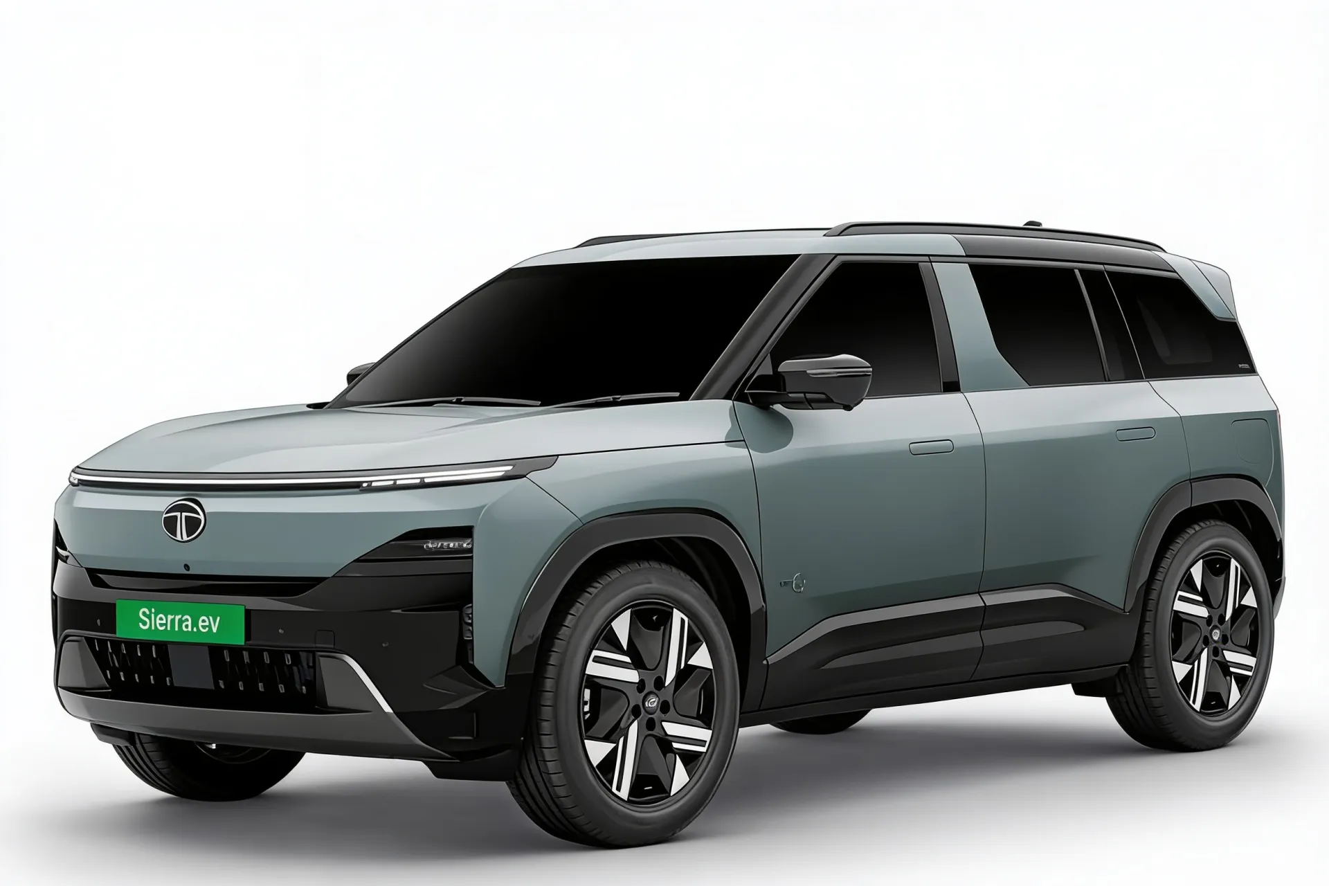 Tata Sierra EV - Front View