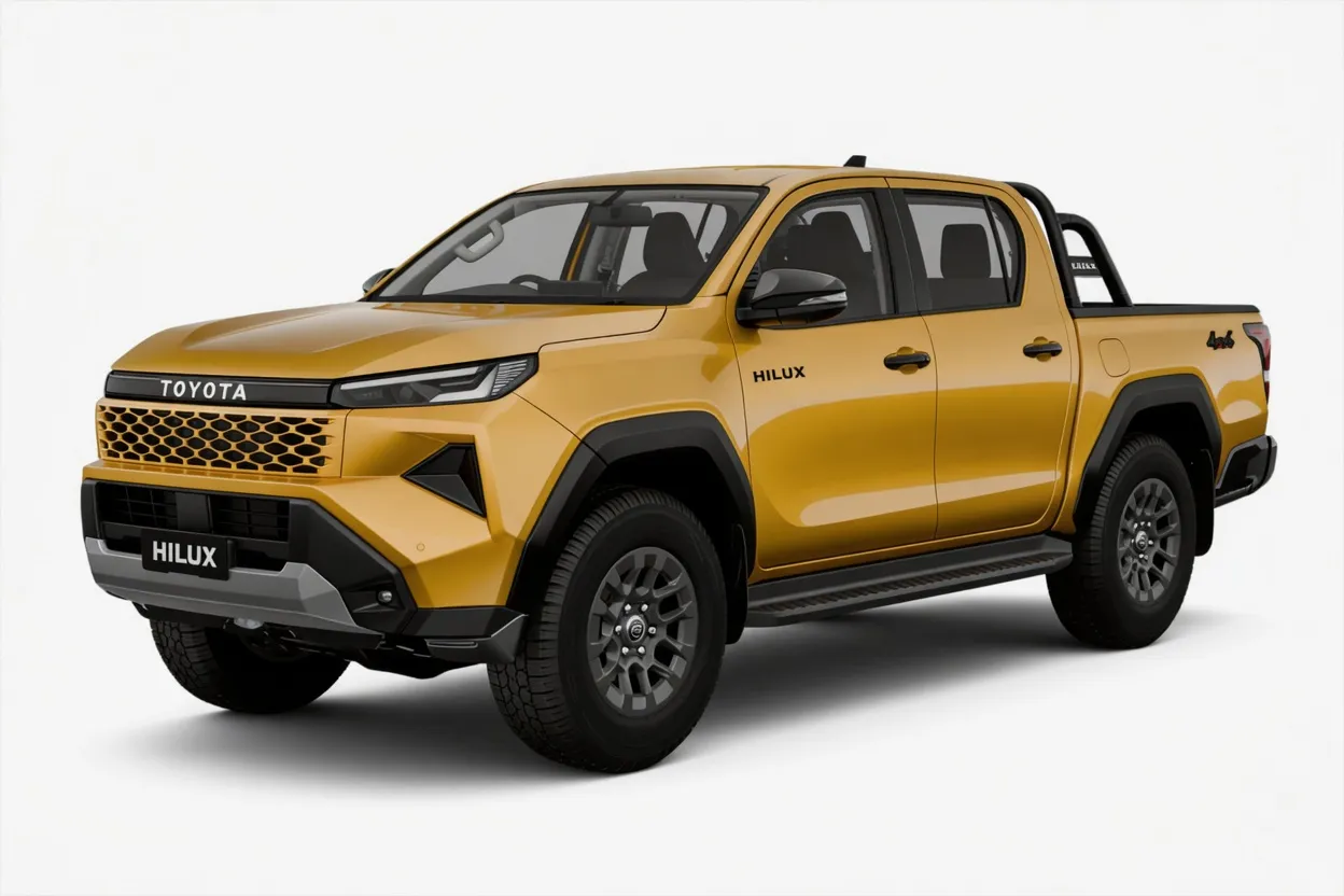 Toyota Hilux GX 4x4 AT
