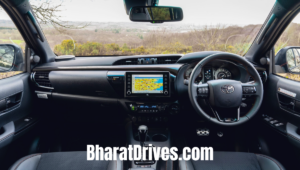 interior images of toyota pickup truck in bharat