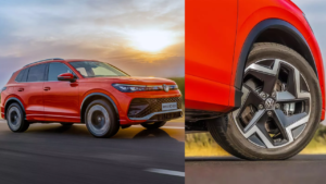 Volkswagen Tiguan R-line exterior images